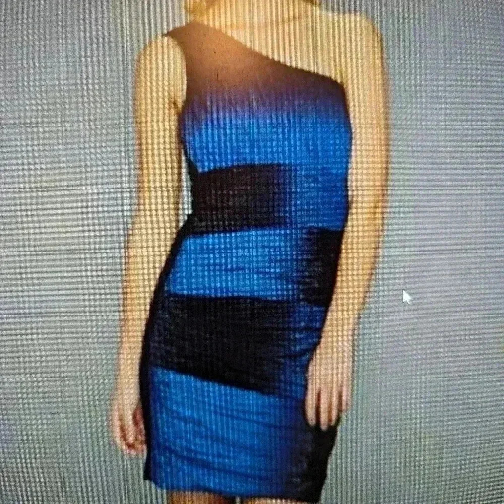 max and cleo dress women's size 4 NWT msrp $168.00 "KAREN" color strlitbluec - Picture 5 of 5
